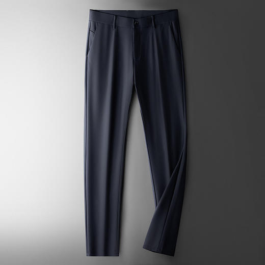 【Q】【新款DDA】大依优型大码商务休闲裤长裤加肥加大高弹舒适大码男装宽松西裤透气胖子 商品图11