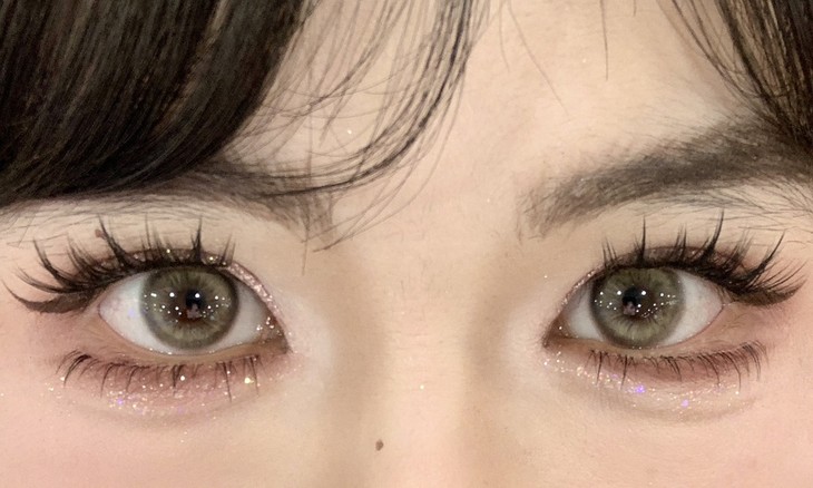 ClaireColor拒绝内耗14.2mm 棕色 年抛美瞳 虹膜碧眼晶莹剔透亮眼 - VVCON美瞳网