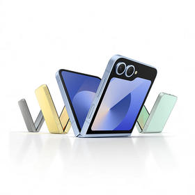 三星（SAMSUNG）Galaxy Z Flip6 AI手机 大视野智能外屏 5000万像素 骁龙8 Gen3 双卡 折叠屏