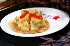 岭南冰沙脆皮鸡(份)