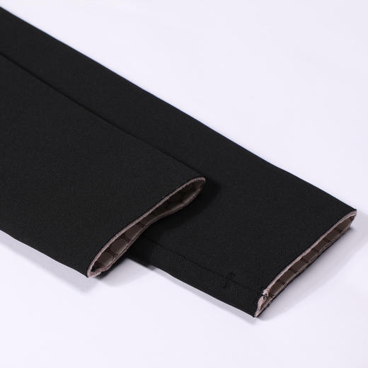 都市丽人打底裤强暖外穿裤保暖裤锦纶加厚九分裤一条LLT4B8 商品图7