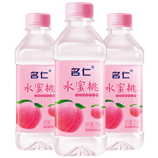 名仁水蜜桃苏打水375ml*24 商品图1