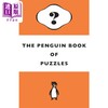 【中商原版】企鹅谜题书 英文原版 The Penguin Book of Puzzles Gareth Moore 加雷思 摩尔 益智游戏 商品缩略图0