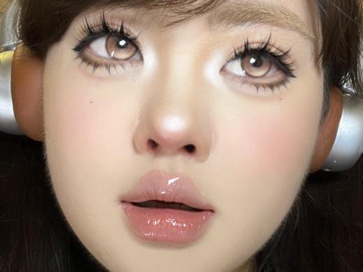 egguncle半年抛 末世沙丘/绯色神域/虚幻国度/柏林女巫 14.5mm cos系列 棕粉紫绿 商品图4