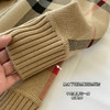 Burberry*经典卡其色格纹针织开衫091003 商品缩略图13