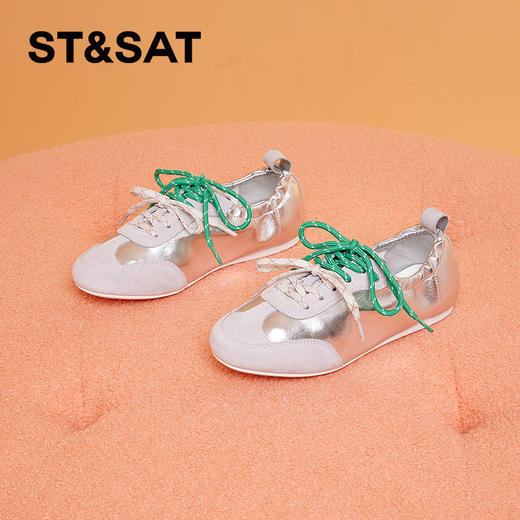 星期六时尚百搭舒适芭蕾舞德训鞋SSC3112E48 商品图1