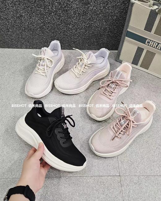 新品女士飞织软底软面运动休闲鞋653B43544（W） 商品图0