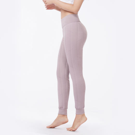 都市丽人打底裤超级暖多层裤保暖裤双面磨毛加加厚九分裤一条LLT4B9 商品图2