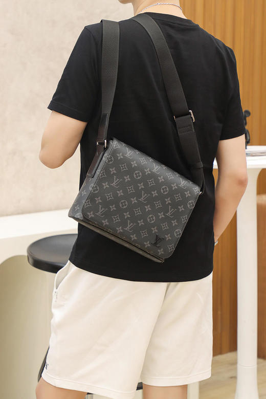 驴家district单肩包（HH） 商品图5