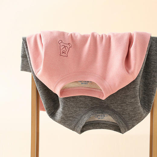 【羊毛蚕丝双面磨毛保暖套装】90-170码新款儿童内衣宝宝秋衣秋裤中大童冬睡衣 商品图2