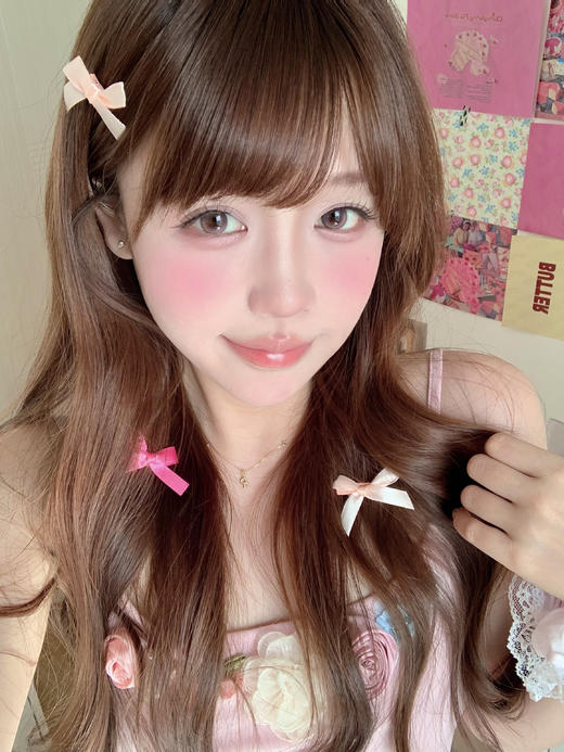 半年抛丨春日桃桃·Doriscon丨14.2mm（半年抛/2片装） 商品图2