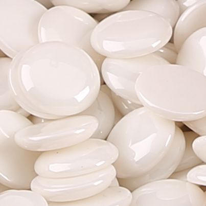 单面凸稀土锆玉围棋+黄心楠罐 商品图8