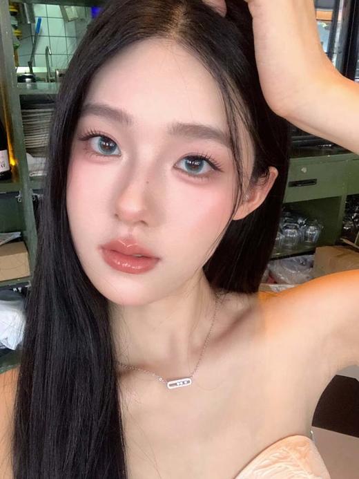 woolilens 半年抛美瞳  睡眠水母 直径14.2mm着色13.3mm 商品图0