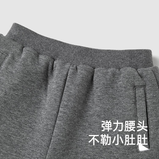 【商场同款】英氏女童裤子秋冬夹棉休闲裤男童长裤保暖裤新款 商品图2