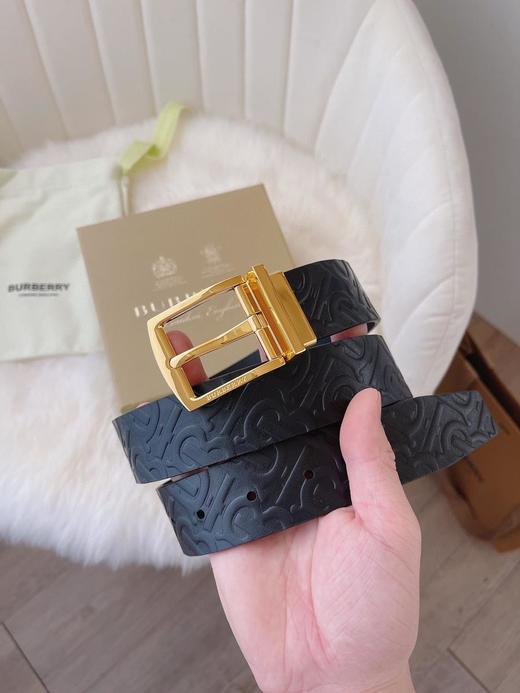 巴宝莉真皮搭配*五金扣腰带（CB） 商品图2