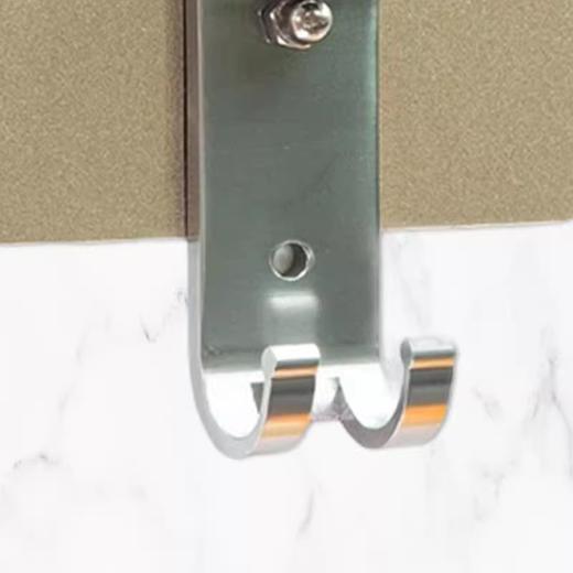 奇丽屋多向式莲蓬头架花洒支架免打孔可调节浴室淋浴器花洒喷头【不支持补差，非质量问题不退不换】S 商品图3