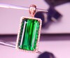 极美全净电光绿碧玺吊坠
8.6ct 商品缩略图4