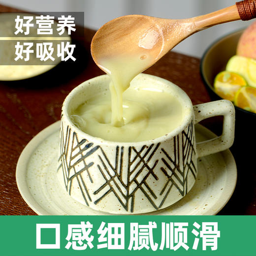 豌豆蛋白植物粉 480g罐装 0动物成分 科学配比营养蛋白好吸收  她念她乡 商品图2