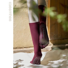 卡益2024秋冬中筒五指瑜伽袜KS4199