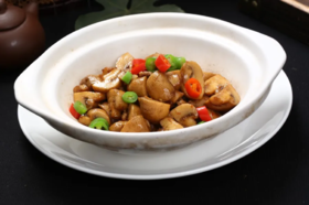 小炒鲜口蘑(份)