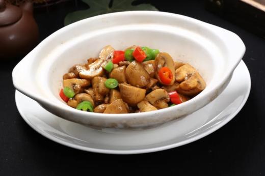 小炒鲜口蘑(份) 商品图0