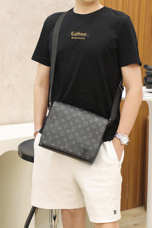 驴家district单肩包（HH） 商品图9