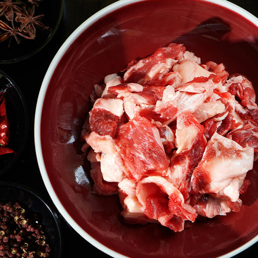 【雪山牛谷】新疆精选筋头巴脑500g*3袋 商品图2