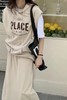 HAYES 米色休闲宽松运动套装 18799 商品缩略图2