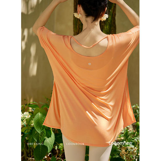 卡益2024秋冬瑜伽服罩衫KT04124 商品图4