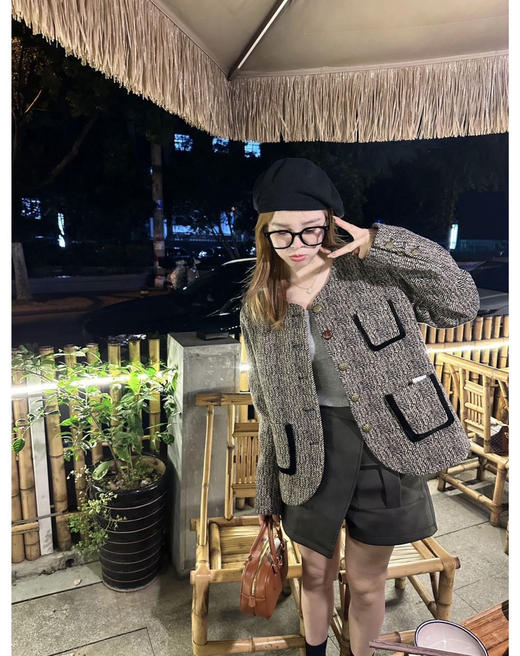 琥珀松林小香外套 商品图3