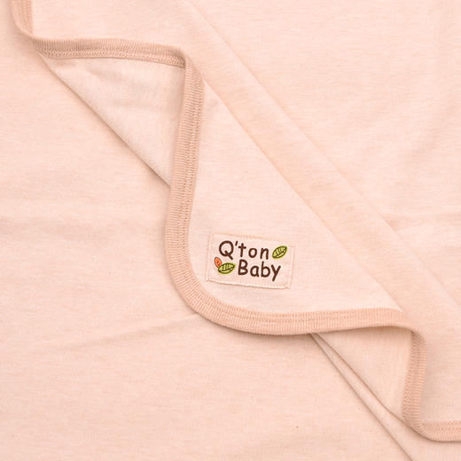 棉果果秋季新品春秋季男童女童彩棉婴儿裹巾（80*80cm）两条装M105553100039 商品图2