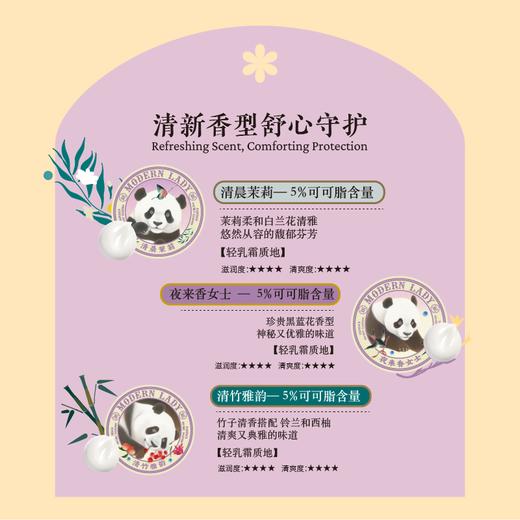 摩登红人熊猫秘境系列可可脂保湿雪花膏礼盒旅游伴手礼物面霜护手霜身体乳茉莉夜来香清竹淡香 商品图3