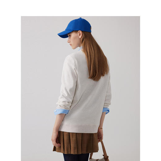 Teenie Weenie小熊卡通字母卫衣女冬季女卫衣TTMA244T02P 商品图4
