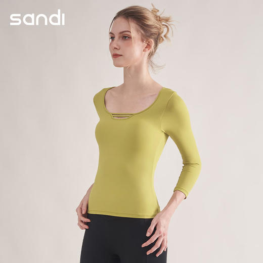 三蒂2024秋冬SANDI*长袖SV21020 商品图0