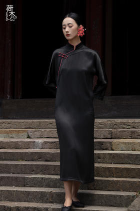 荷木HEMU丨素彤·连衣裙