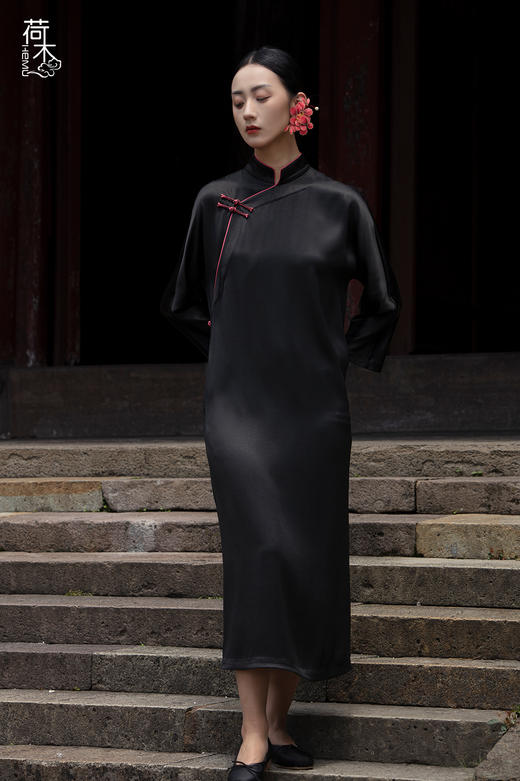 荷木HEMU丨素彤·连衣裙 商品图0