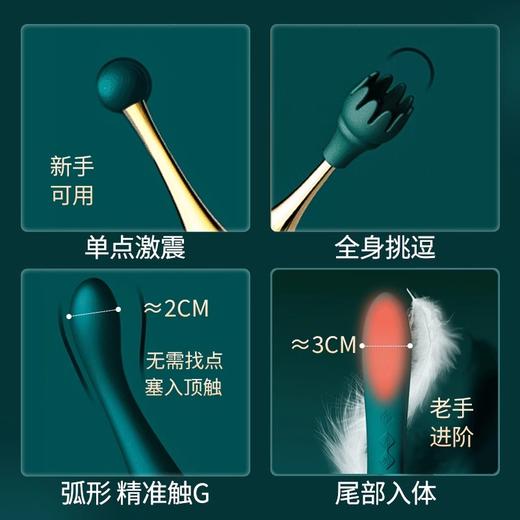 ZALO【顺丰急发】奢华震动棒·多头替换，一机多用，组合玩法（1代&2代）【购买即赠¥99zalo润滑液】 商品图2
