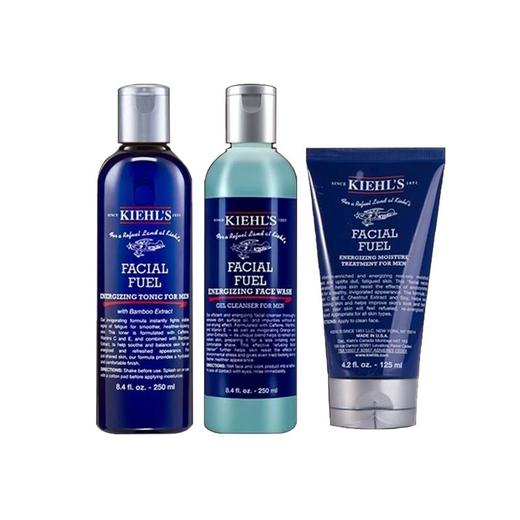 【916元会员福利】（全球购）科颜氏男士活力三件套（250ml+250ml+125ml) 商品图4