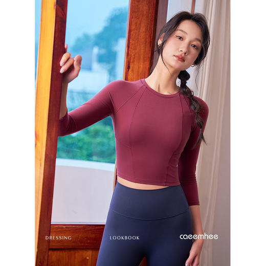 卡益2024秋冬七分袖KU05128 商品图5