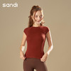 三蒂2024秋冬sandi短袖不可插胸垫SG23015 商品缩略图0