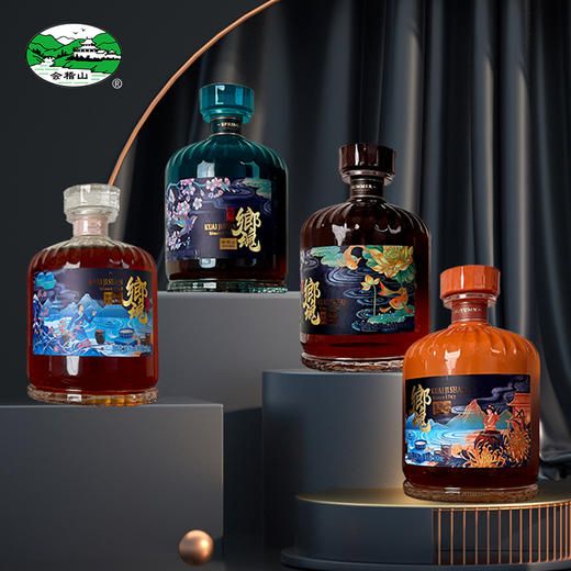 会稽山黄酒 680ml*4瓶 商品图1