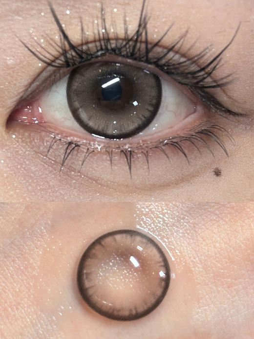 半年抛丨白金糯米·Doriscon丨14.5mm（半年抛/2片装） 商品图2