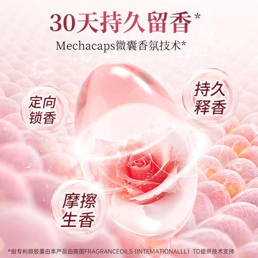 【86元会员福利】蔬果园天然玫瑰精油香氛洗衣液CS版2kg*2桶+蔬果园蓝风铃香水柔软洗衣液500g*2袋    商品图2