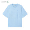 LACOSTE法国鳄鱼男装新款纯棉纯色简约宽松休闲短袖T恤TH2947-10 商品缩略图0