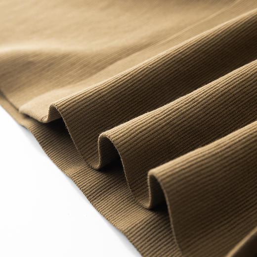 【封口款】【新款DDP】大依优型大码V领长袖卫衣翻领男装加肥加大体恤大号上衣胖子弹力休闲商务 商品图5