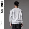 PINLI品立2024秋季新款男潮牌宽松卫衣草莓刺绣休闲百搭圆领上衣BG243109017 商品缩略图2