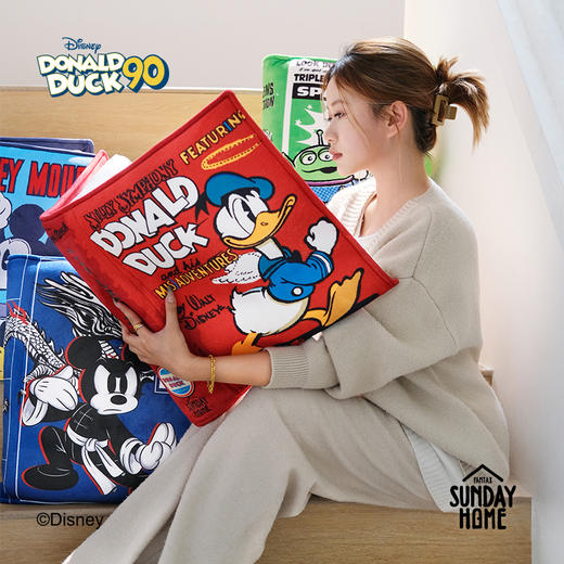 SUNDAY HOME 武林米笈&唐老鸭抱枕 商品图2