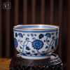 问鼎鼎者青花端合杯（缠枝莲）（虾趣）（一路清廉）（鸳鸯戏水）（缺货） 商品缩略图0