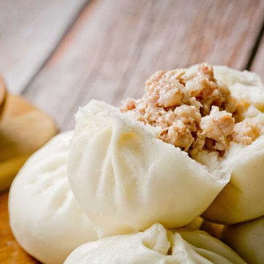 吉祥鲜肉包8个装480G 商品图0