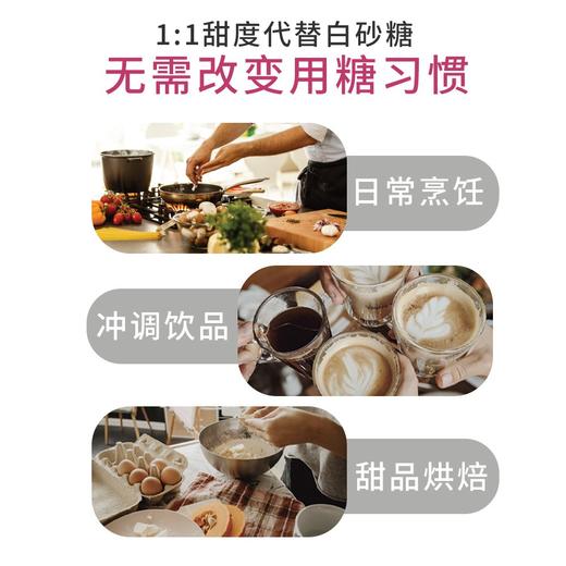 Dewi黛维生酮罗汉果糖零凈碳零卡赤藓糖醇代糖优于甜菊木糖醇Monkfruit Sugar 商品图3